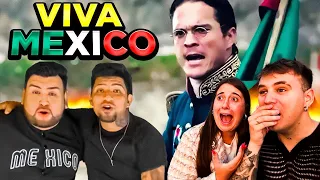 🇪🇸 REACCIÓN a VIVA MÉXICO de SIECK 🇲🇽 ft: Alberto Saucedo 😱 **puro orgullo mexicano**