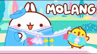 Molang - THE GREAT LAUNDRY 🌸 Cartoon for kids Kedoo Toons TV