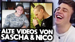 Papaplatte reagiert auf alte Videos von Inscope & Sascha...