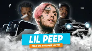 LiL PEEP - король эмо рэпа, открытый бисексуал и жертва жанра. Разбор творчества