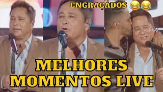 MELHORES MOMENTOS ENGRAÇADOS da LIVE do LEONARDO kkkk