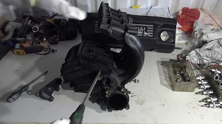 How to replace Intake Manifold BMW 3 series. E46 and E90. Years 1998 to 2015