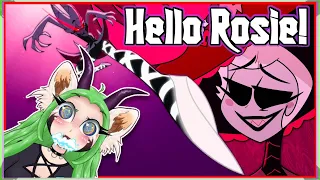 FROTHING AT THE MOUTH | "Hello Rosie" Hazbin Hotel S1E7 // Vivziepop | vtuber REACTION NIGHT