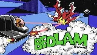 Bedlam Review for the Commodore 64 by John Gage