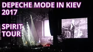 DEPECHE MODE В КИЕВЕ 19 ИЮЛЯ 2017 | Depeche Mode in Kyiv 19 July 2017 Spirit Tour