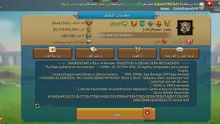 لوردس موبايل - فزعه لتحالف PL وحشود عنيفه لاخر دقايق الحرب | Lords mobile