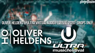 Oliver Heldens @Ultra Virtual Audio Festival 2020 - Drops Only
