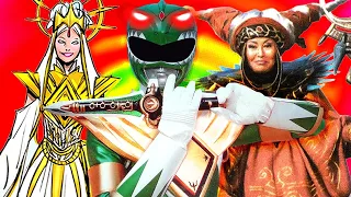 the DARK ORIGIN of the Green Ranger's Dragon Shield - Mighty Morphin Power Rangers