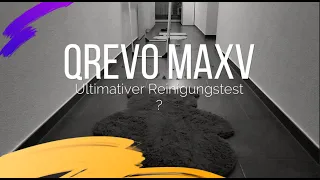 Ultimativer Reinigungstest mit dem Roborock QRevo MaxV!