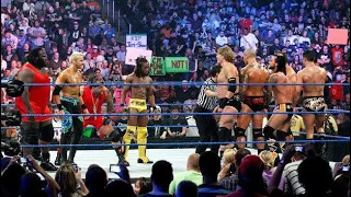 Team Orton vs Team Kingston Survivor Series 2009 Highlights