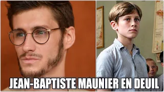 Jean-Baptiste Maunier en deuil : il publie un hommage émouvant à un membre de sa famille