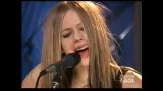 Avril Lavigne - AOL Sessions (Acoustic) 29/02/2004