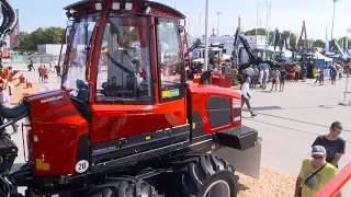 INTERFORST 2018 | Big Machines for Sustainable Future of the Forest