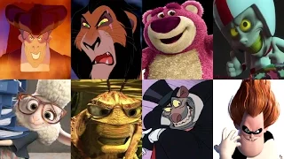 Defeats of My Favorite Disney Villains Part 1