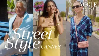 What are People Wearing at Cannes Festival? (8 Looks) | LE STREET STYLE #10 | Vogue France