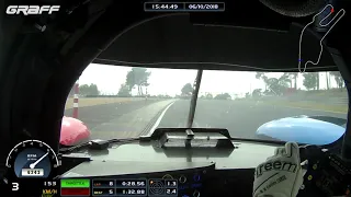 Onboard LMP3 Le Mans Bugatti