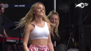 Zara Larsson Symphony  LIVE at Lollapalooza 2017 HD Video