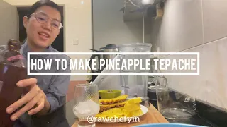 🍍How To Make Pineapple Tepache (This is DIFFERENT from all the other ones online!!)