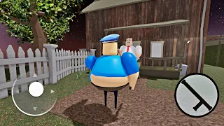 What if I Play as Barry in GREAT SCHOOL BREAKOUT? OBBY Full Gameplay #roblox