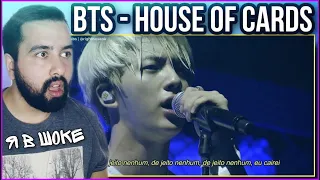 РЕАКЦИЯ НА BTS - House of cards