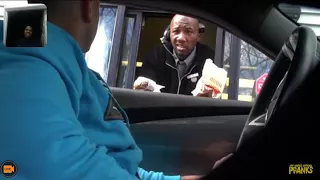 Fart Spray Drive Thru Prank (Reaction)