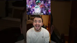 Zach Wilson Takes No Accountability After The Jets Loss 😳