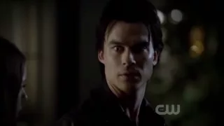 Vampire Diaries- 3x10 - Ending Scene - Jeremy Leaves and Delena Kiss