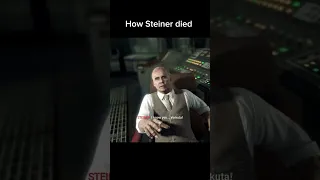 How Steiner died call of duty black ops 1 #callofduty