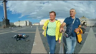 Прогулка по Санкт-Петербургу VR 360