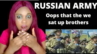 RUSSIAN ARMY - OOPS THAT THE WE SAT UP BROTHERS (2022) REACTION