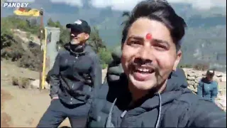 trekking को क्रममा हाम्रो भाइरल कलाकार हरुसँग भेटघाट रमाइला गफ गाफ 🙏