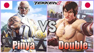 Tekken 8  ▰  Pinya (Raven) Vs Double (Law) ▰ Ranked Matches!