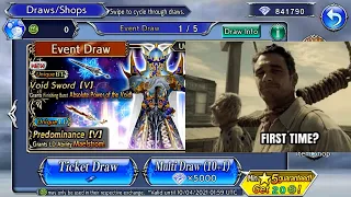 DFFOO GL Pulling for Exdeath LD/BT (First time ever pulling for the Tree!)