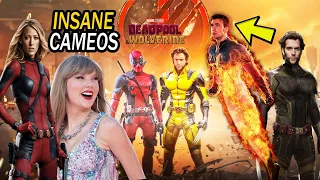 DEADPOOL 3 INSANE Cameos! Plot LEAKS! Huge Spoilers REVEALED & More