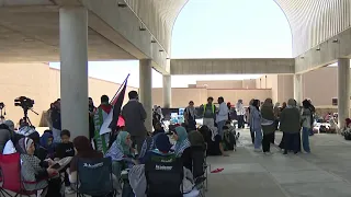 Students arrested at UT Dallas protest waiting to go before a judge | NBC DFW