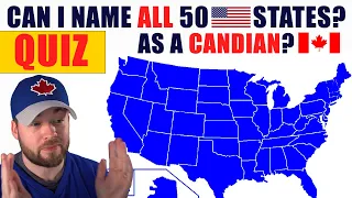 Can I Name All 50 USA States? QUIZ