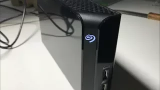 Seagate Backup Plus 6TB Hub Unboxing