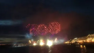 Summer in St. Petersburg - Алые паруса 2019