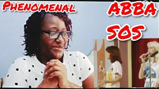 ABBA** S.O.S live 1975 performance/  REACTION [ phenomenal]