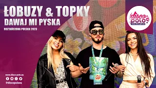 Topky & Łobuzy - Dawaj mi pyska (Roztańczona Polska Łomża 2023) Disco-Polo.eu