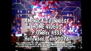 AFV S07E22 ($100,000 Season Finale) End Credits