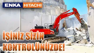 Yeni Hitachi ZX350LCH-7 Ekskavatör ile İşiniz Sizin Kontrolünüzde!