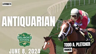 Antiquarian Belmont Stakes 2024 Preview