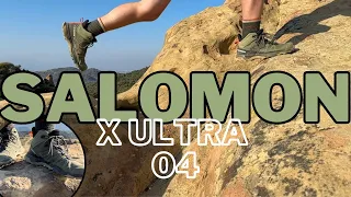 Salomon X Ultra 4 Mid GTX