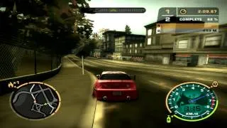 Need For Speed Most Wanted - Blacklist #1 Race 5/5 BMW M3 GTR vs Chevrolet Cobalt SS