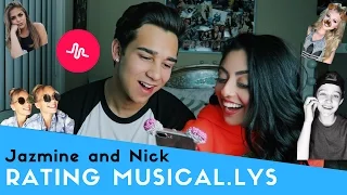 RATING MUSICAL.LYS | JAZMINE AND NICK