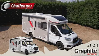 Profilés Graphite Ultimate , édition suréquipée numérotée 🚐 | CAMPING-CARS CHALLENGER 2023⚡️