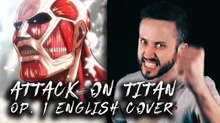 ATTACK ON TITAN - ENGLISH Opening 1 (Guren No Yumiya) OP cover version by Jonathan Young