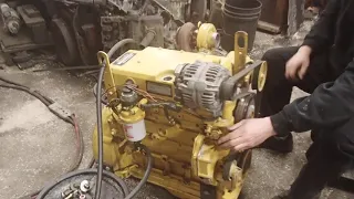 JOHN DEERE 4024 ENGINE