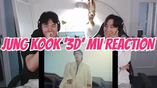 [ENG] Jung Kook '3D' MV REACTION | 정국 '3D' 뮤비 리액션 | 방탄 챕터 2는 노출 맞다니까요..^^